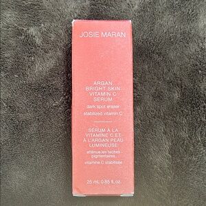 JOSIE MARAN Argan Bright Skin Vitamin C Serum - Coral